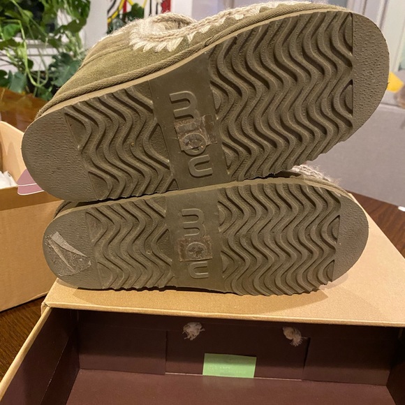 MOU Eskimo 18 in moos/khaki/olive color Size 36 - Picture 4 of 9